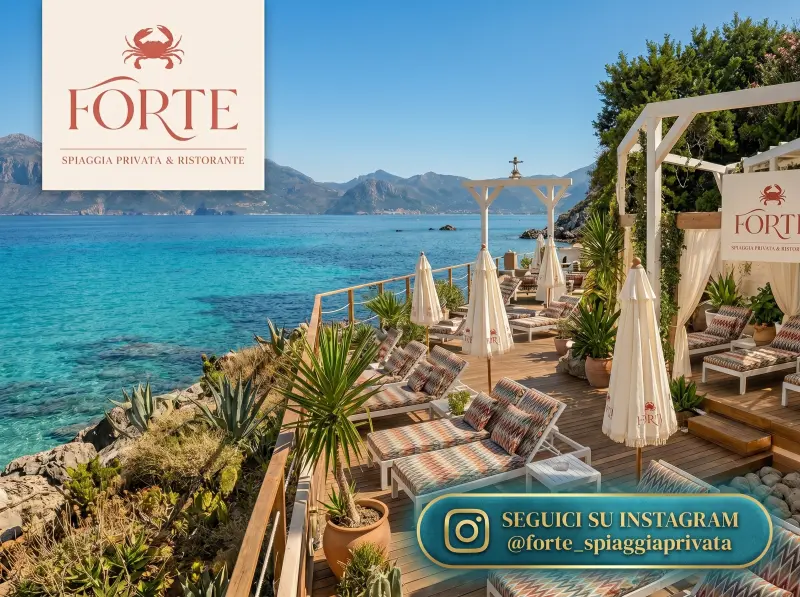 Forte - Spiaggia privata e ristorante