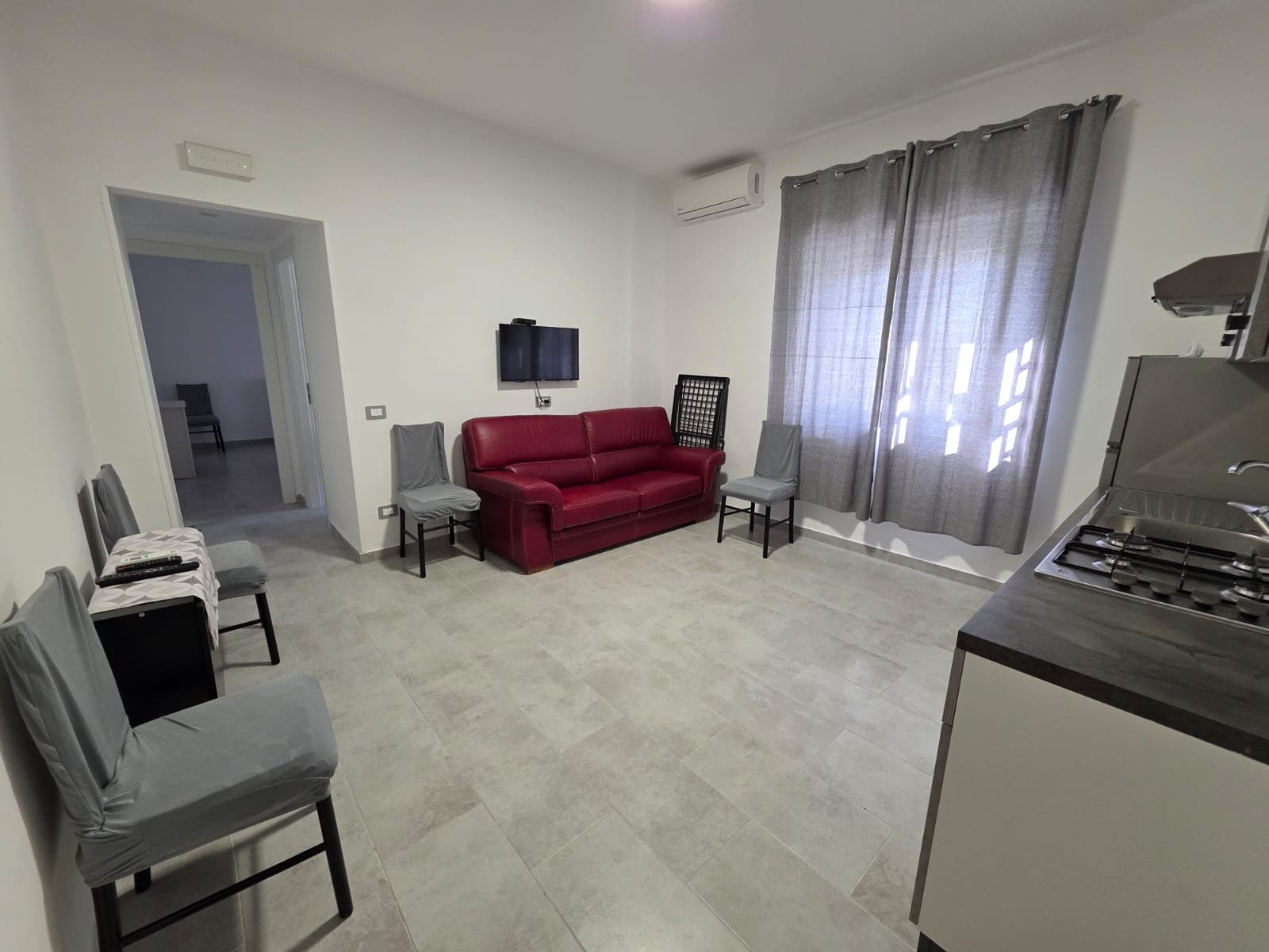 Bilocale sul lungomare di Crotone a 2 minuti dal mare