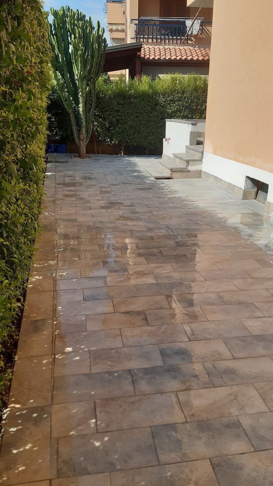 Garden Apartment Just Steps from the Sea