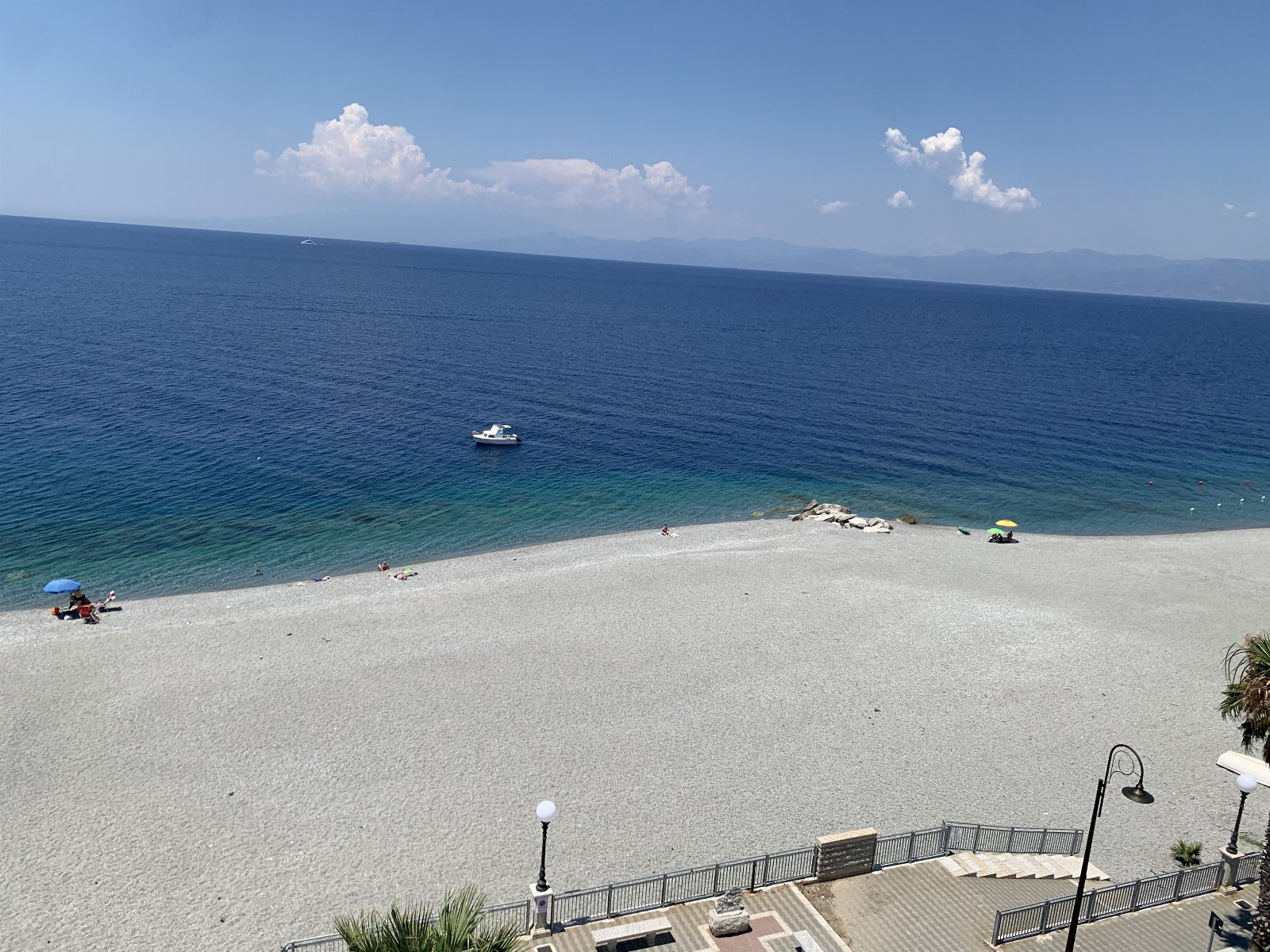 Seafront apartments overlooking the coast of Calabria