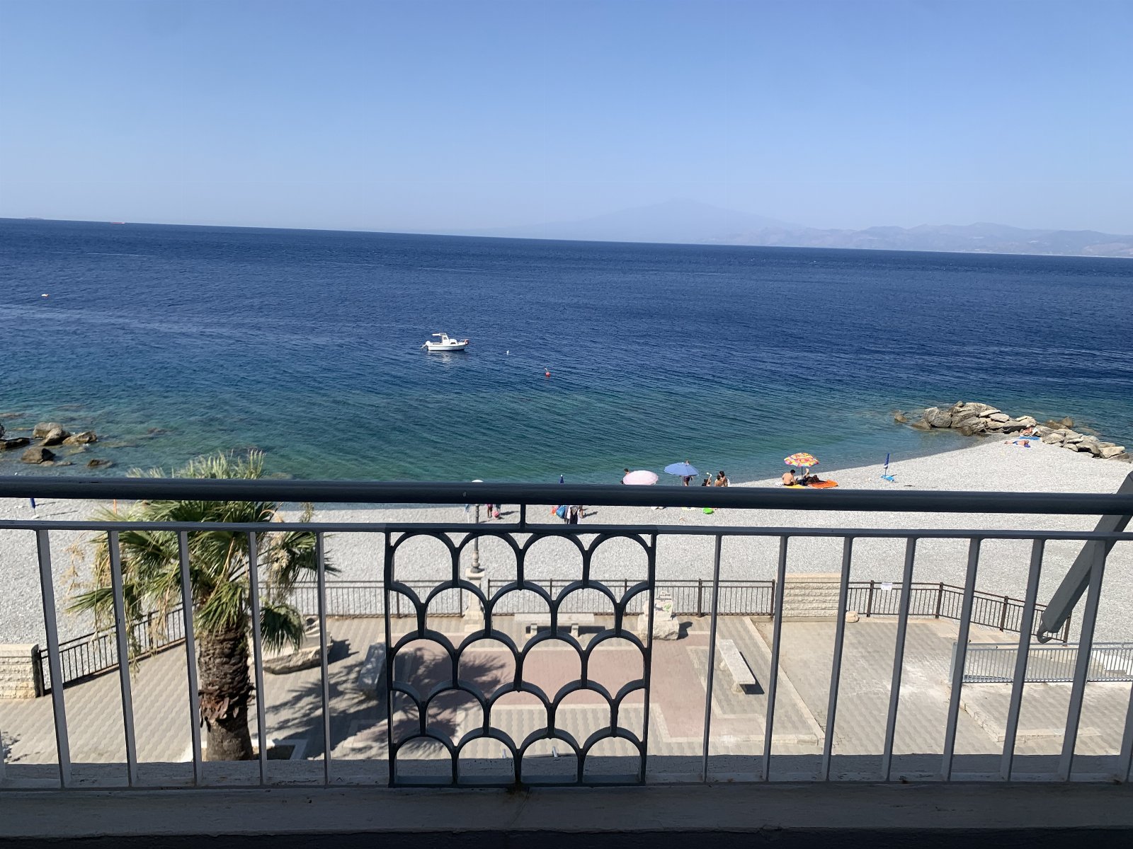 Seafront apartments overlooking the coast of Calabria