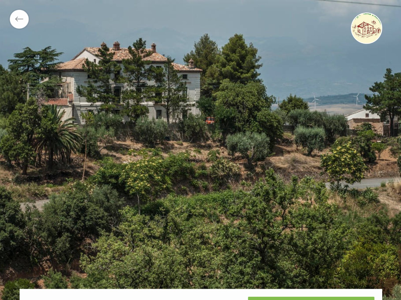 Agriturismo Miracco Atanasio Franco "Il Maniero"