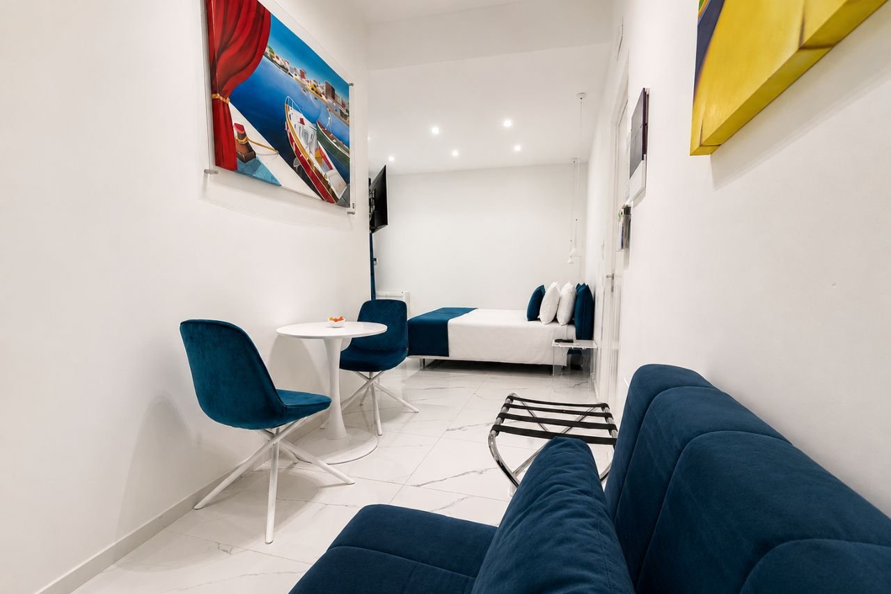 Kreart Boutique Suites & Deluxe Rooms in centro a Crotone