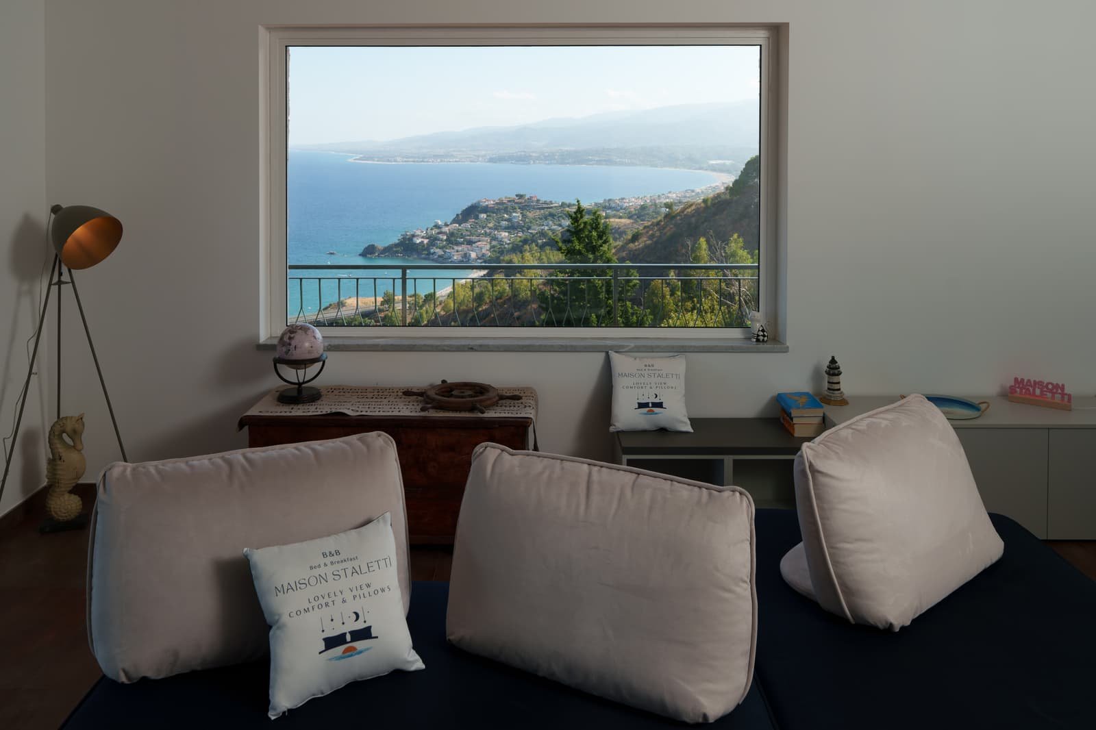 MAISON STALETTÌ - Sea-view suite on the Golfo di Squillace