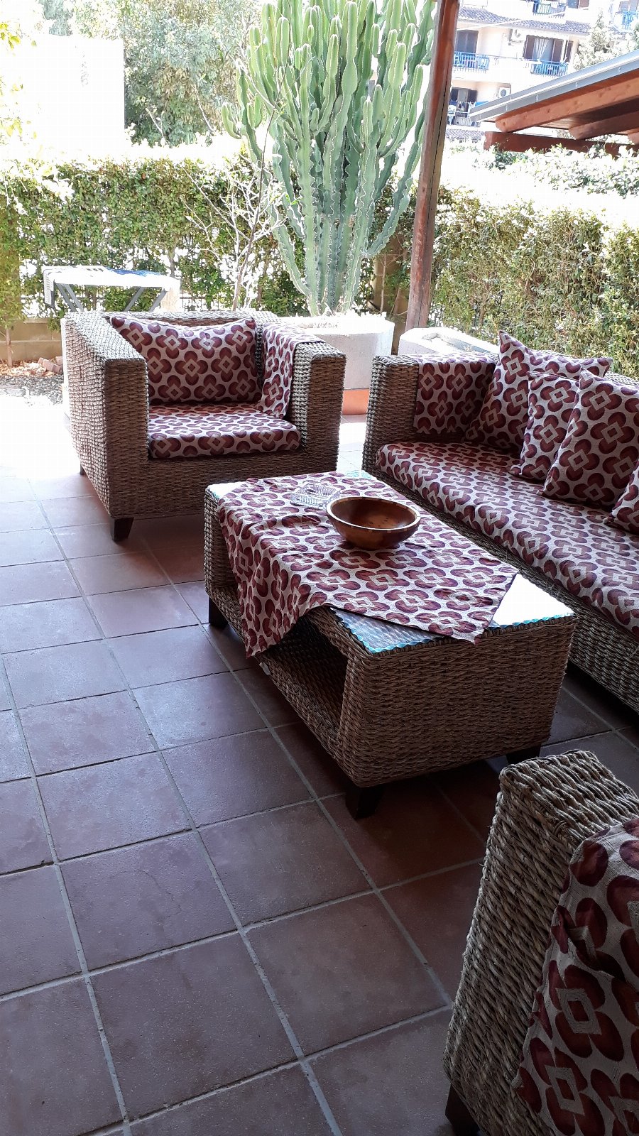 Garden Apartment Just Steps from the Sea