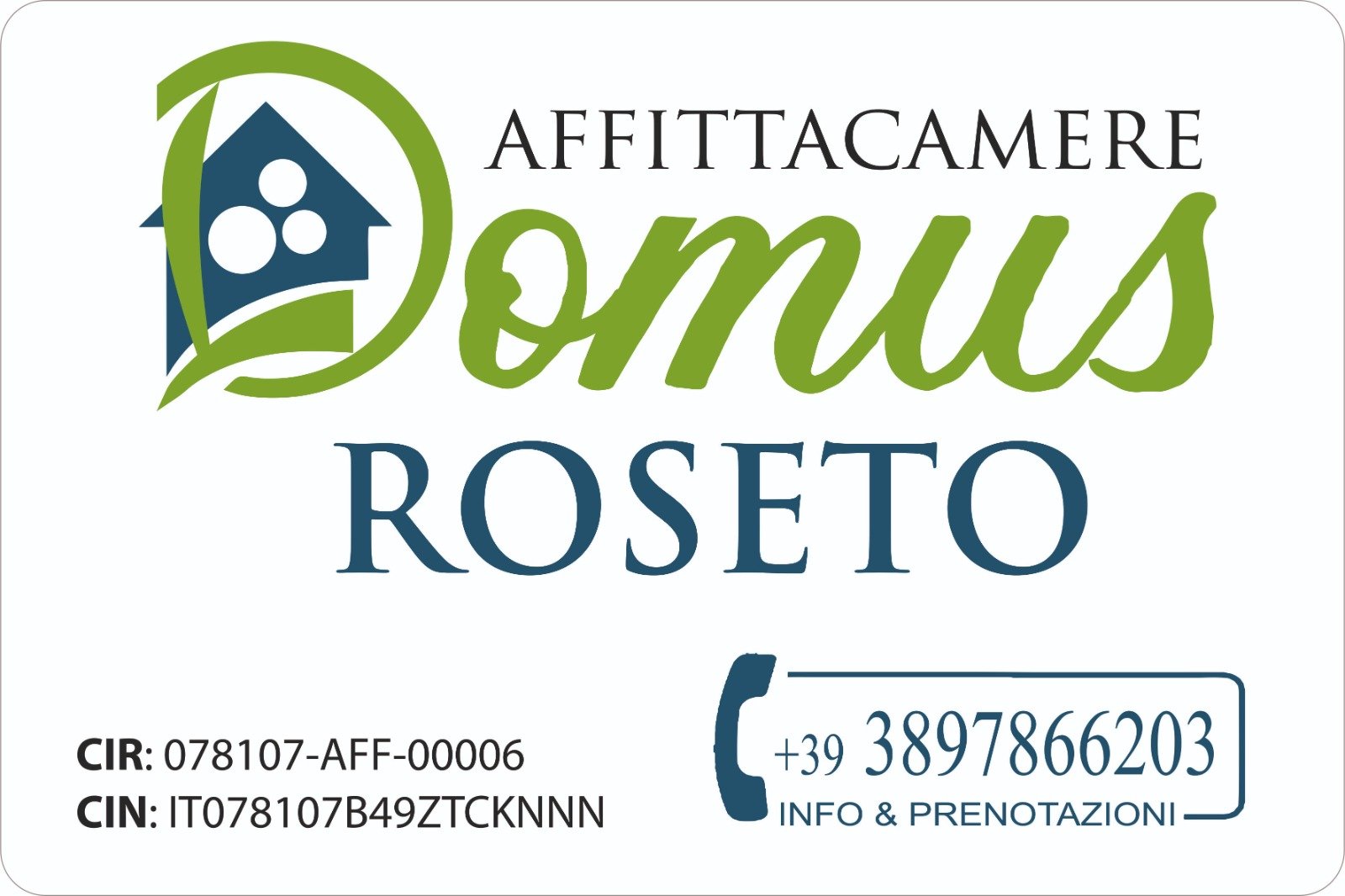 Affittacamere Domus Roseto