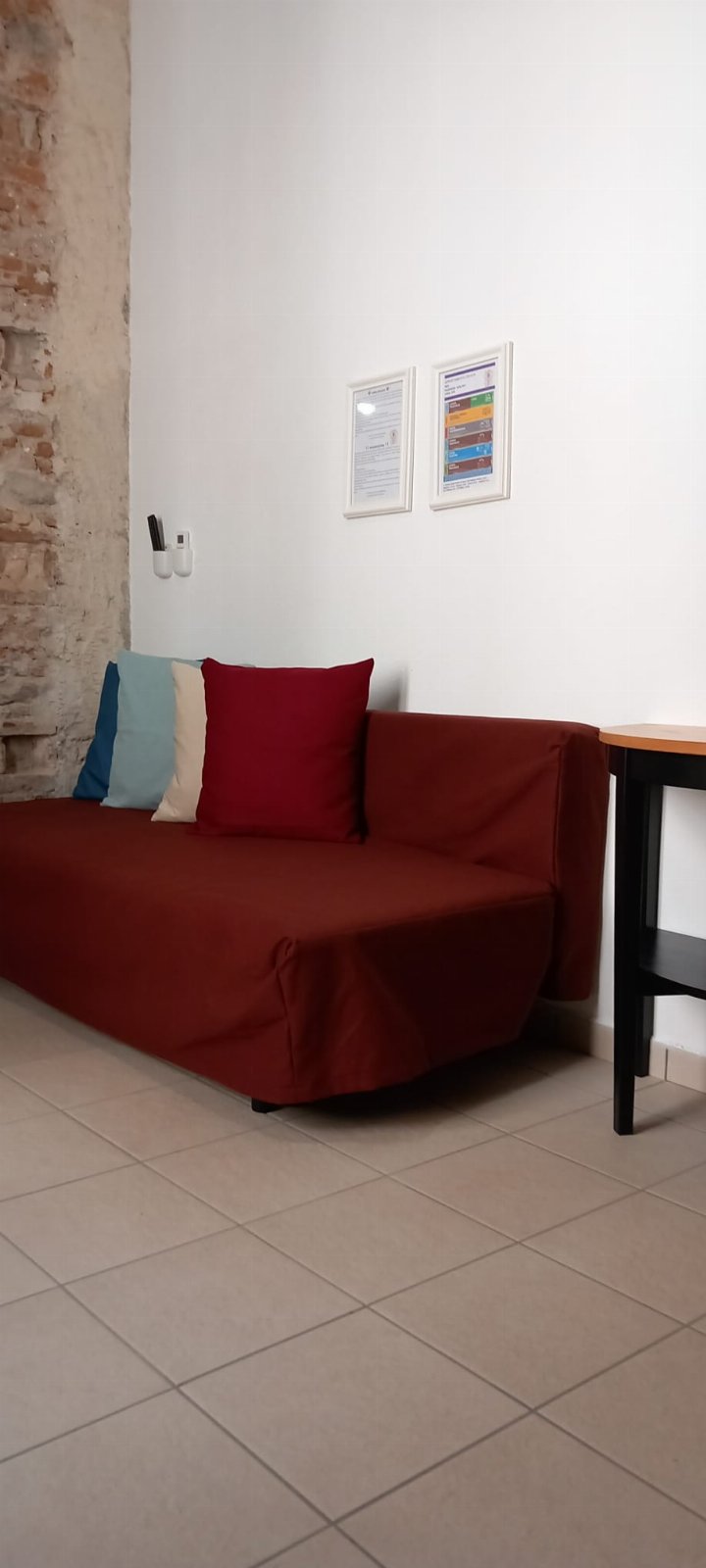 Appartement op een steenworp afstand van de zee in Scilla