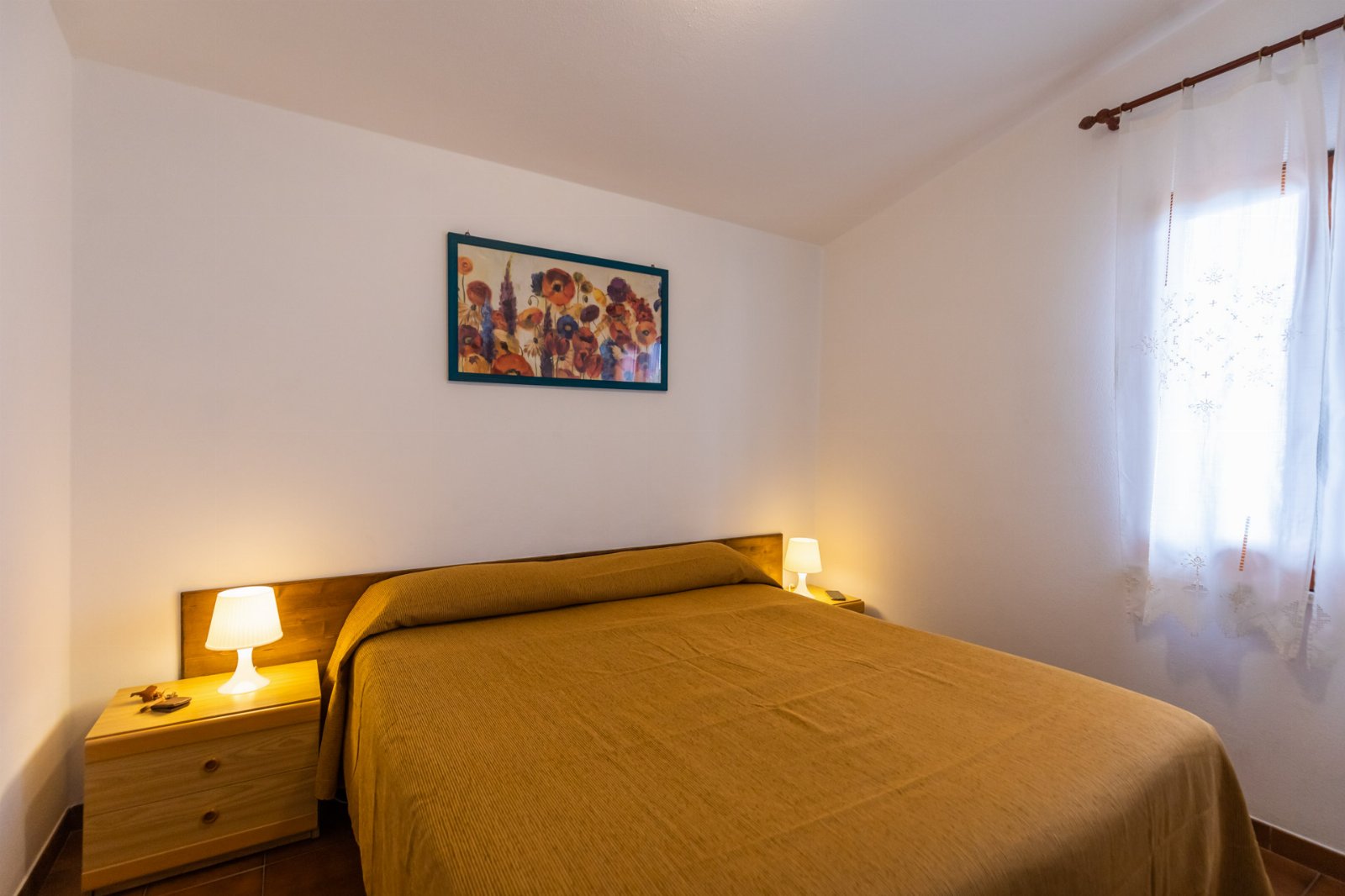 Capo Vaticano: Appartamenti Trilocale 3 posti con cucina vista mare. Spiaggia privata. Sunset Yoga