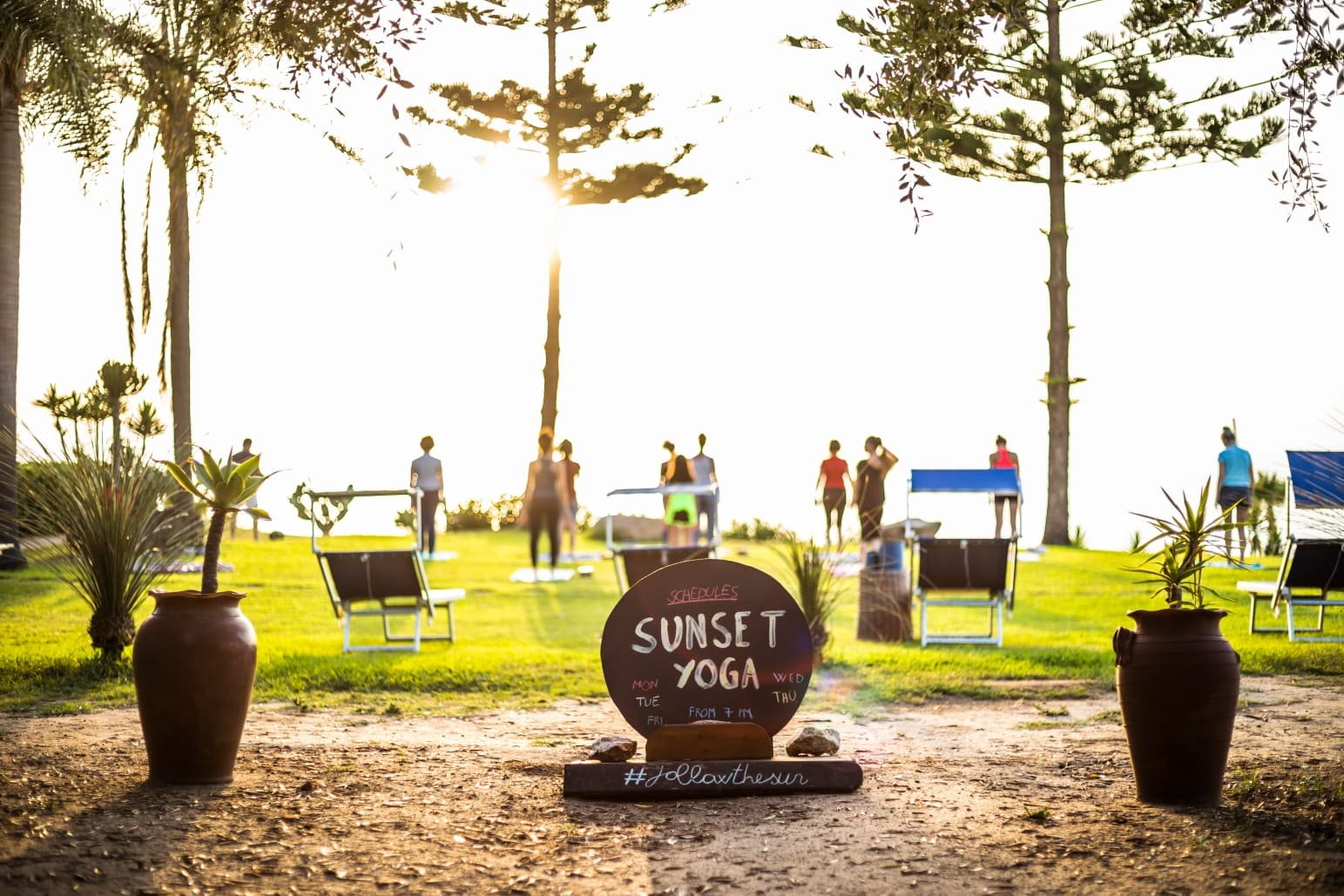 Double Room in B&B with Private Beach. Sunset Yoga.