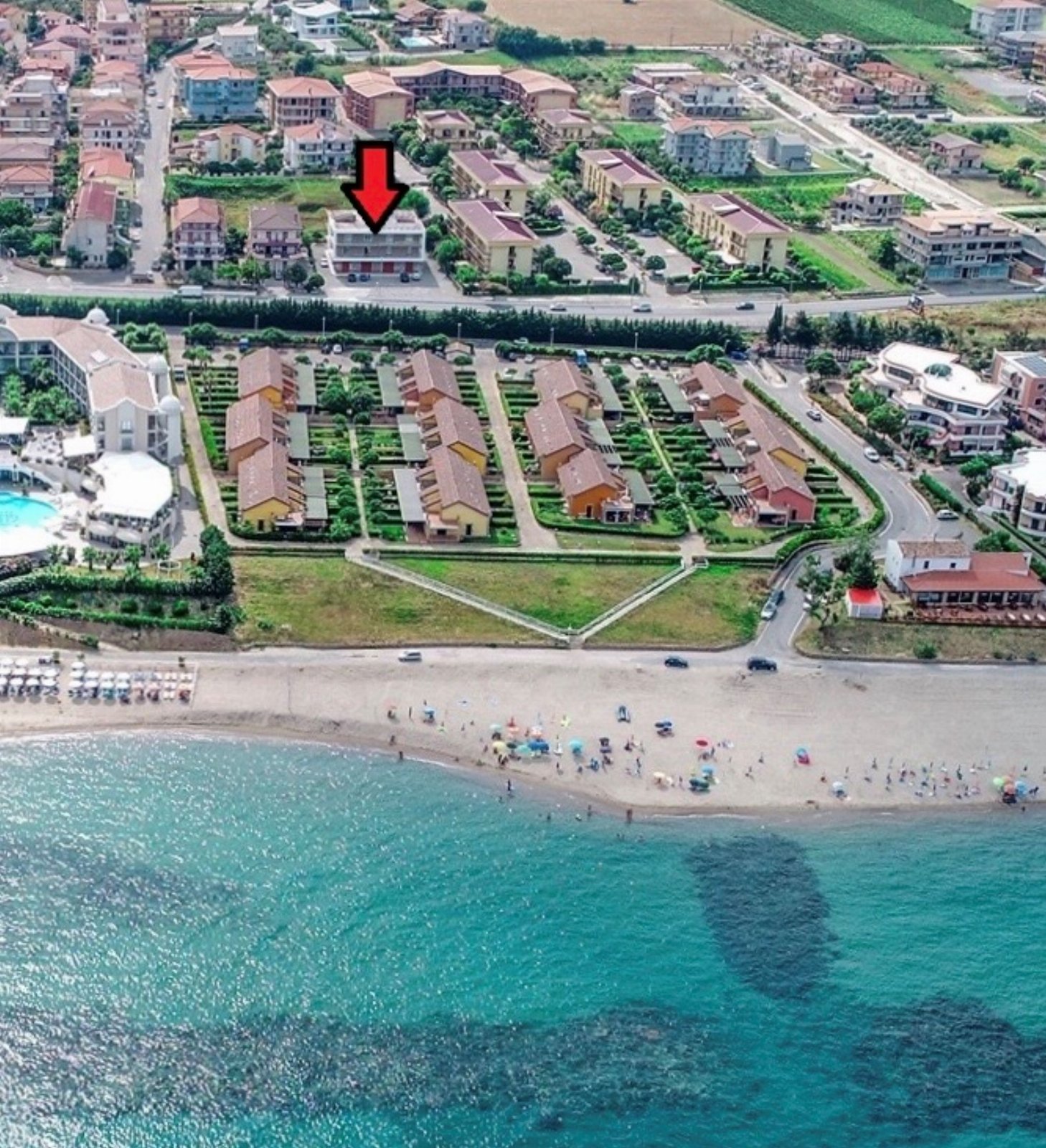 appartamenti sul mare a Torre Melissa