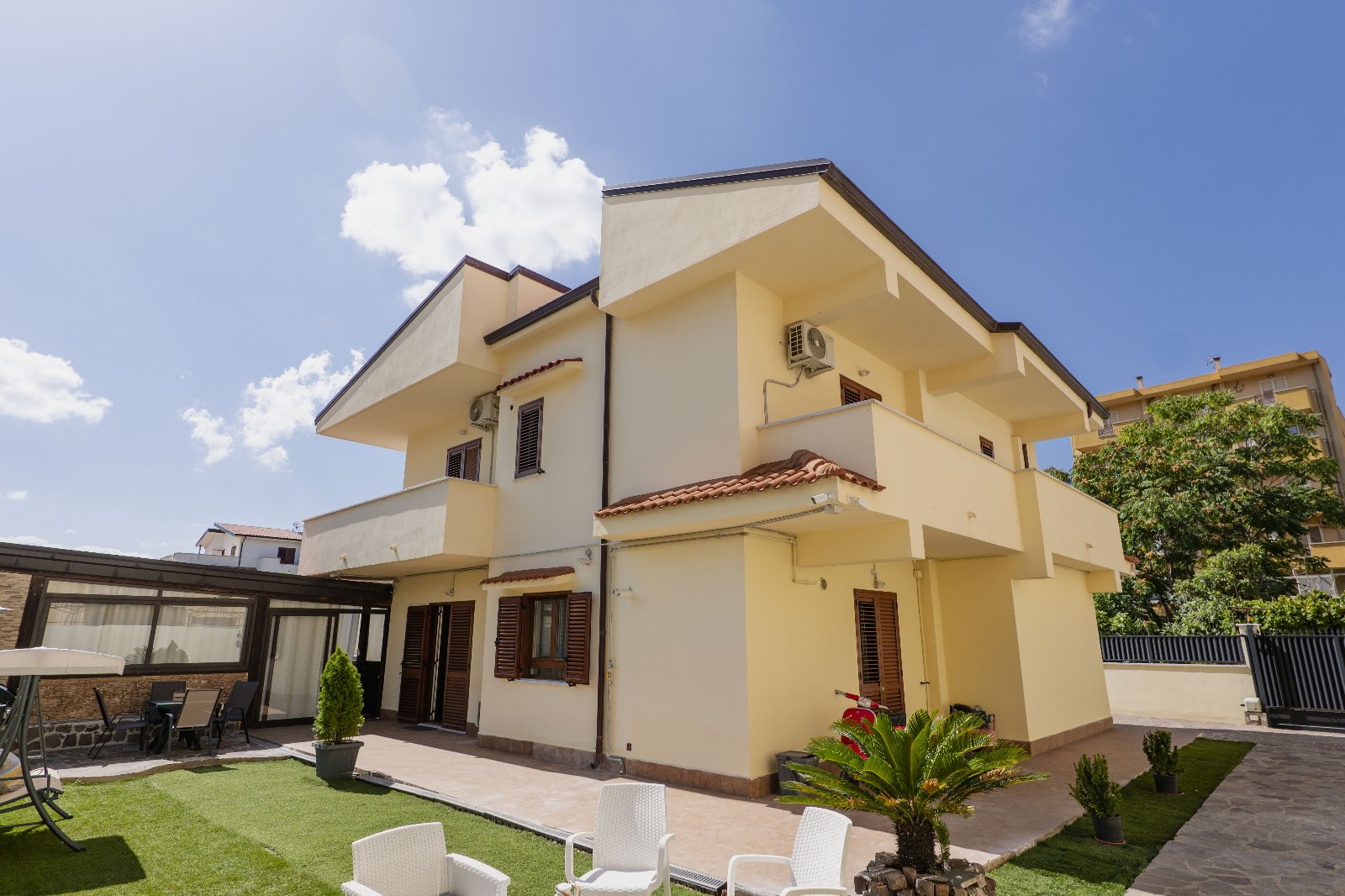 Luna Di Sale Villa Con Piscina a Gallico Marina