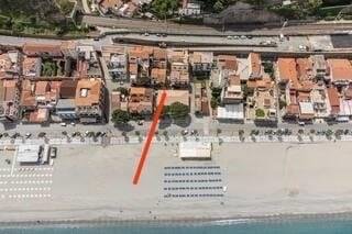 Zweizimmerwohnung nur 30 m vom Strand von Scilla entfernt