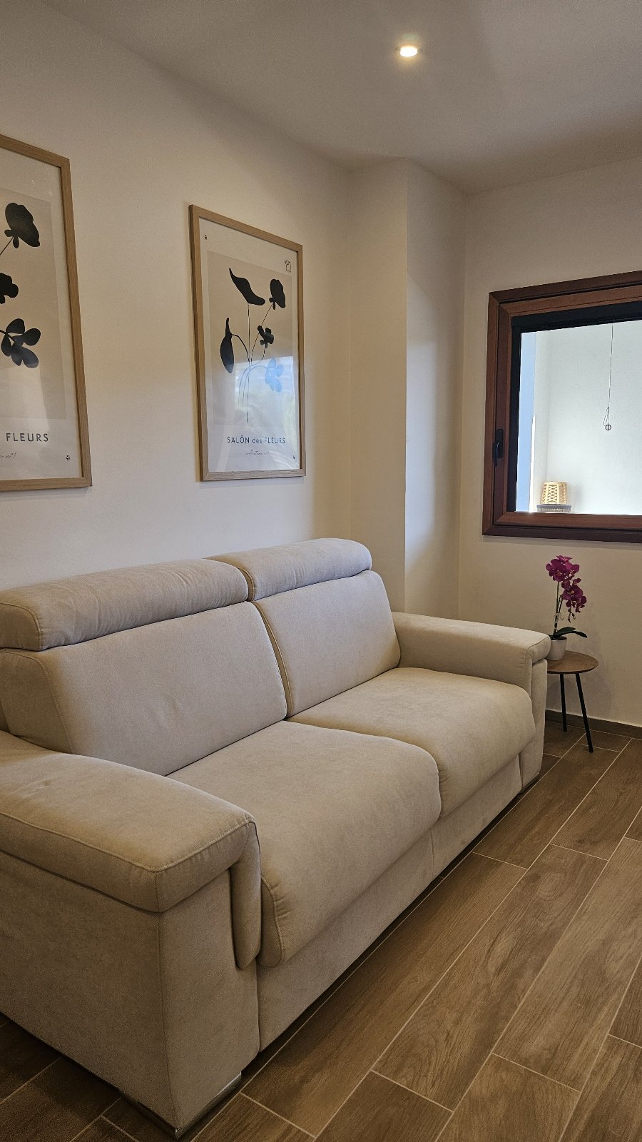 Gezellige studio in Rende