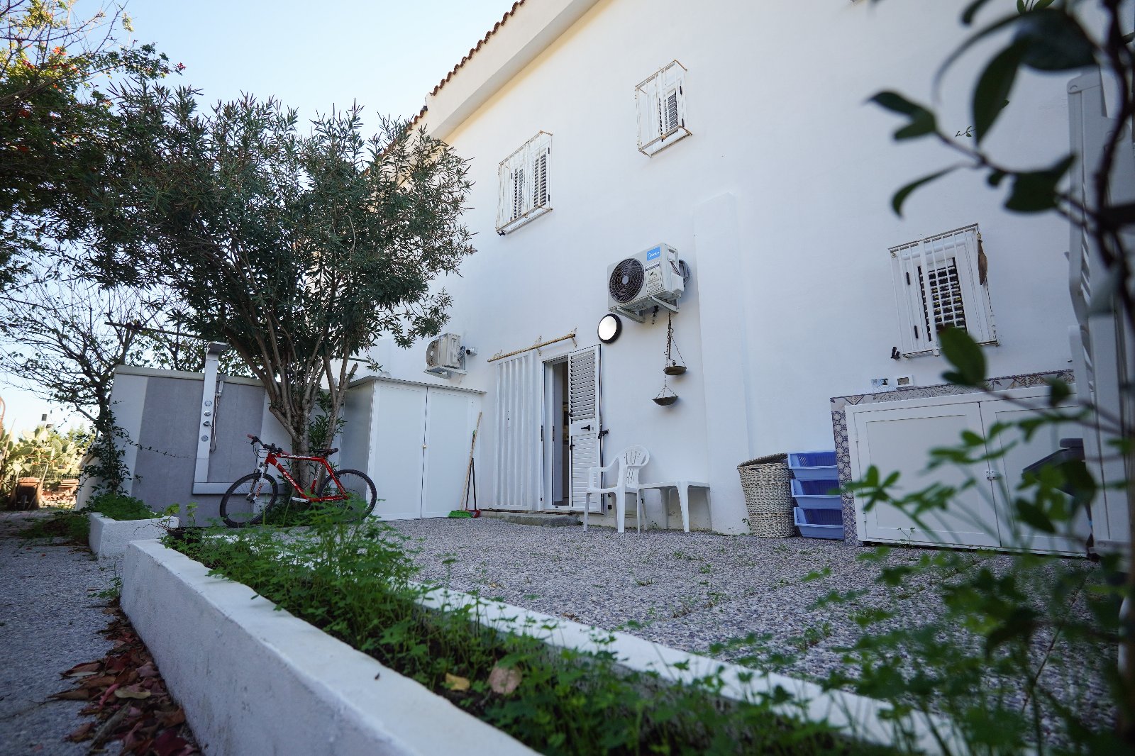 Détente avec accès direct à la plage