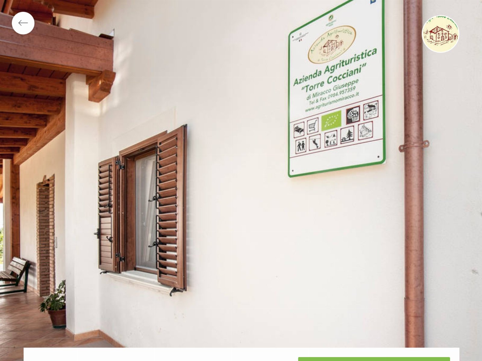 Agriturismo Miracco Atanasio Franco "Il Maniero"