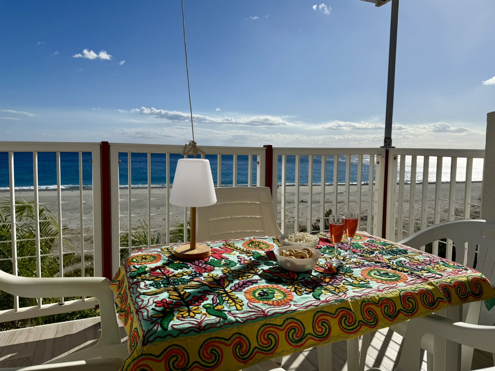 SanLorenzoBeach: FronteMare, Veranda 4 Posti Letto