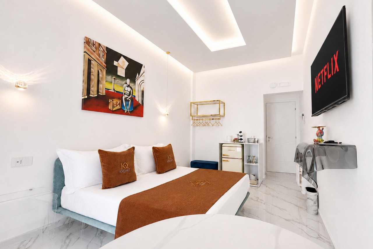 Kreart Boutique Suites & Deluxe Rooms in centro a Crotone