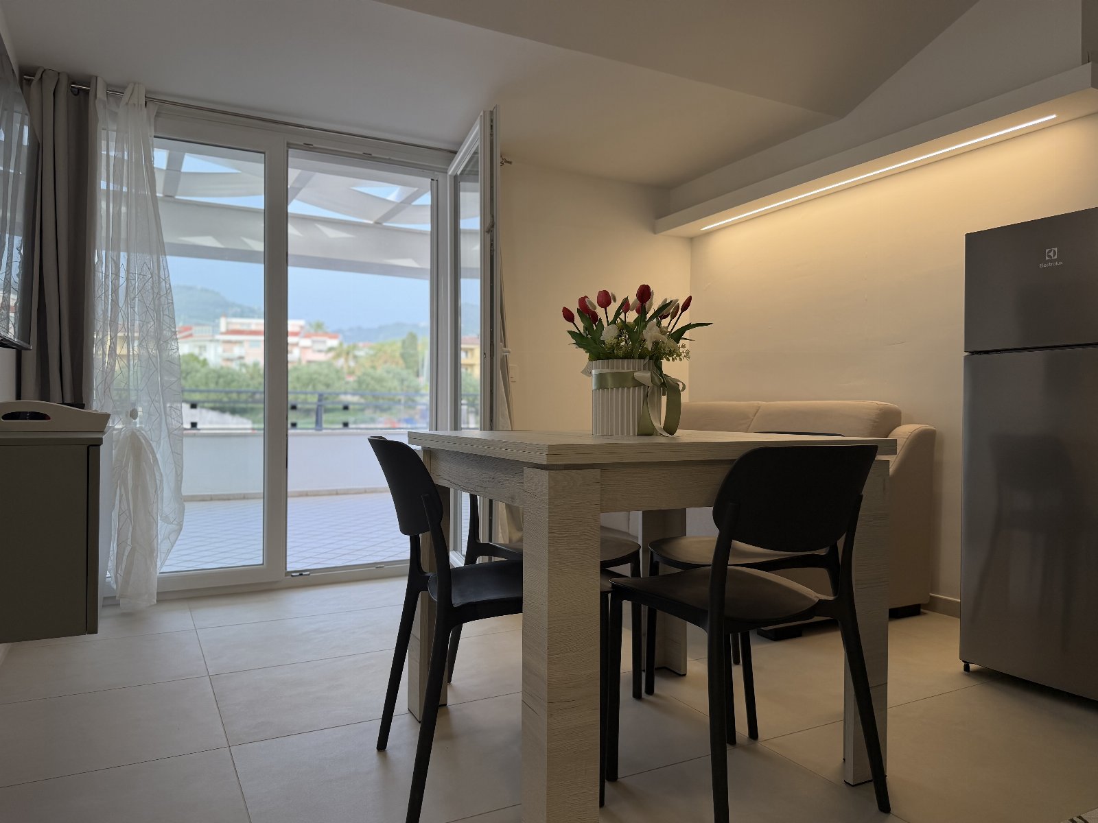 Neu erbaute Apartments