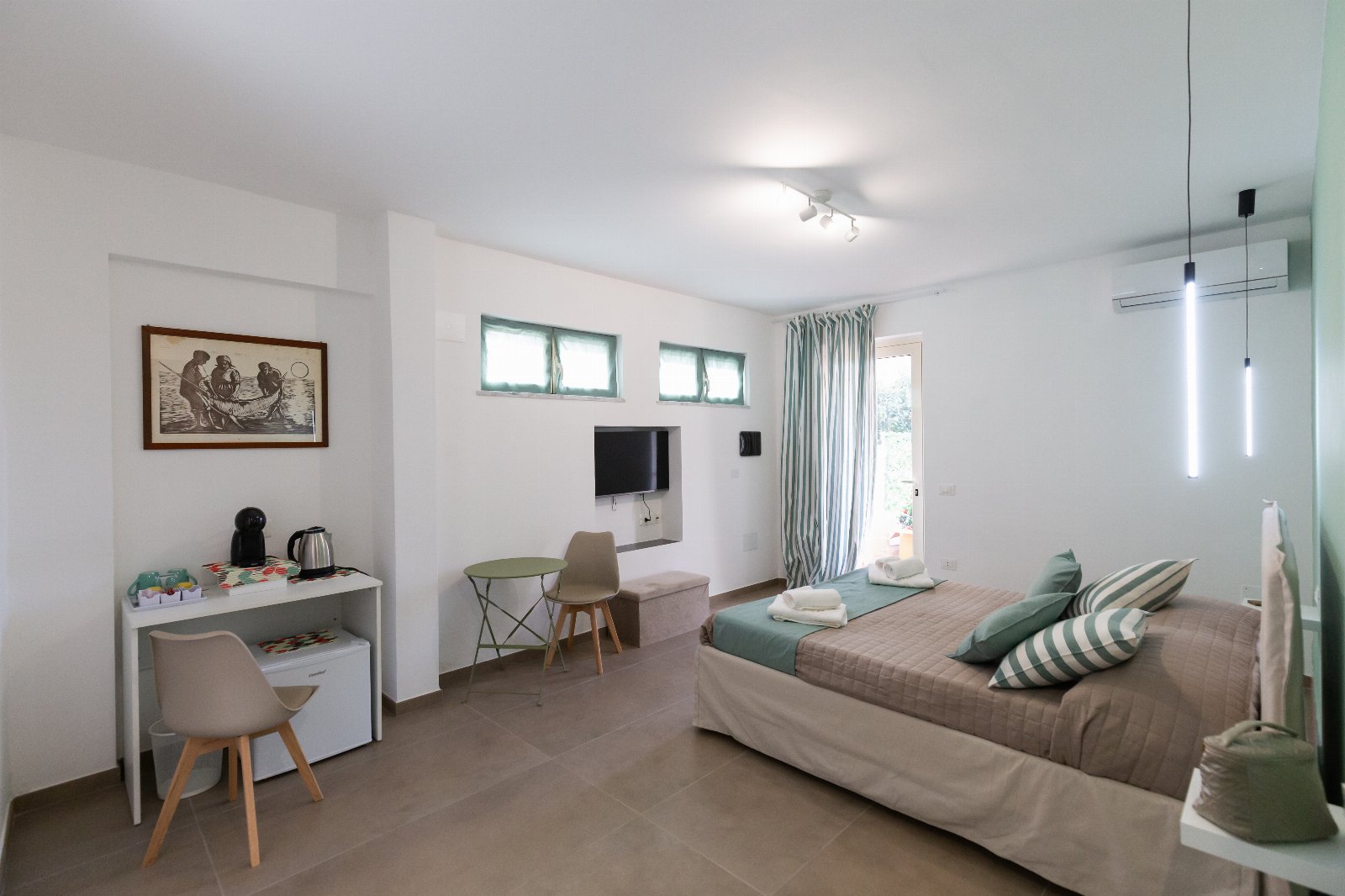 Casa nereidi per una vacanza vivace