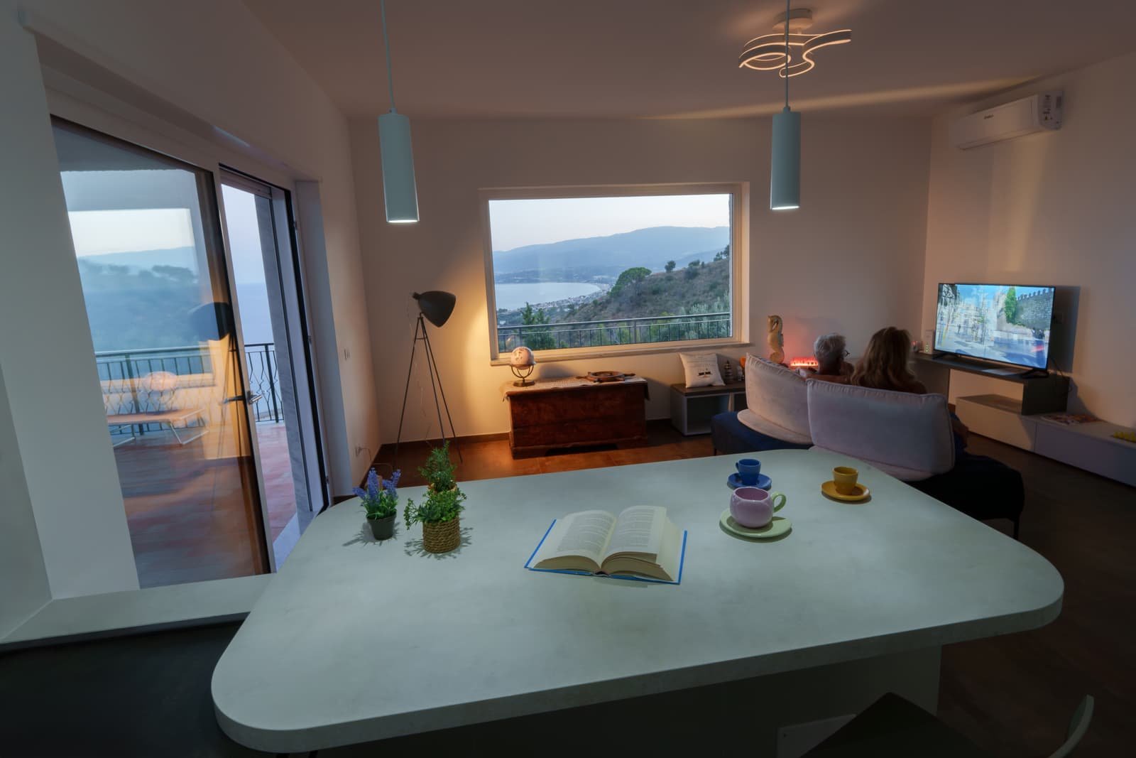 MAISON STALETTÌ - Sea-view suite on the Golfo di Squillace