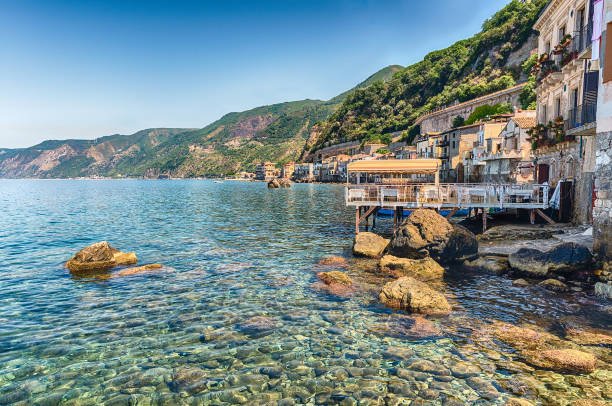 Elegante Stanza nel centro di Scilla
