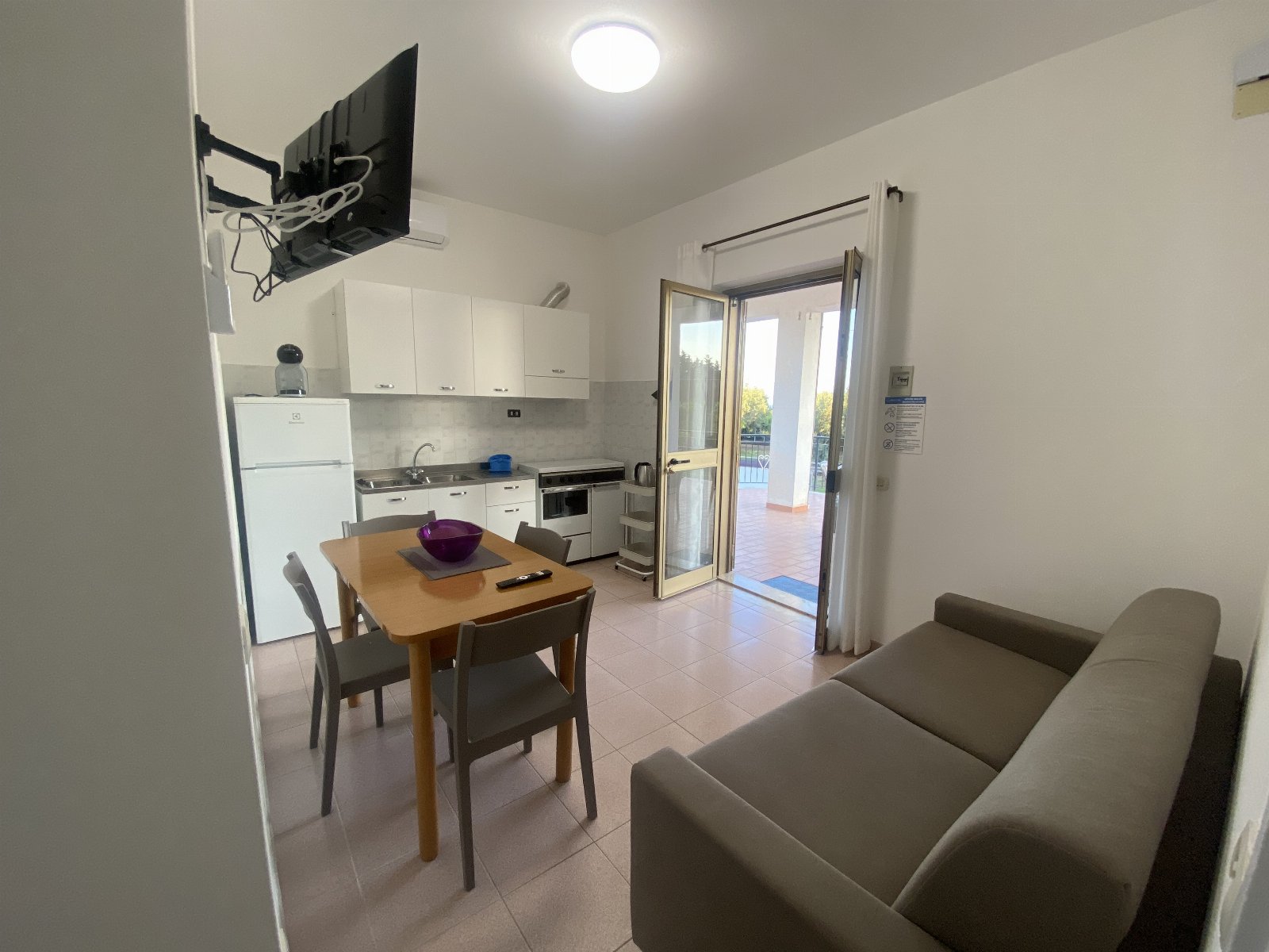 Appartamento Capo Vaticano- Tropea