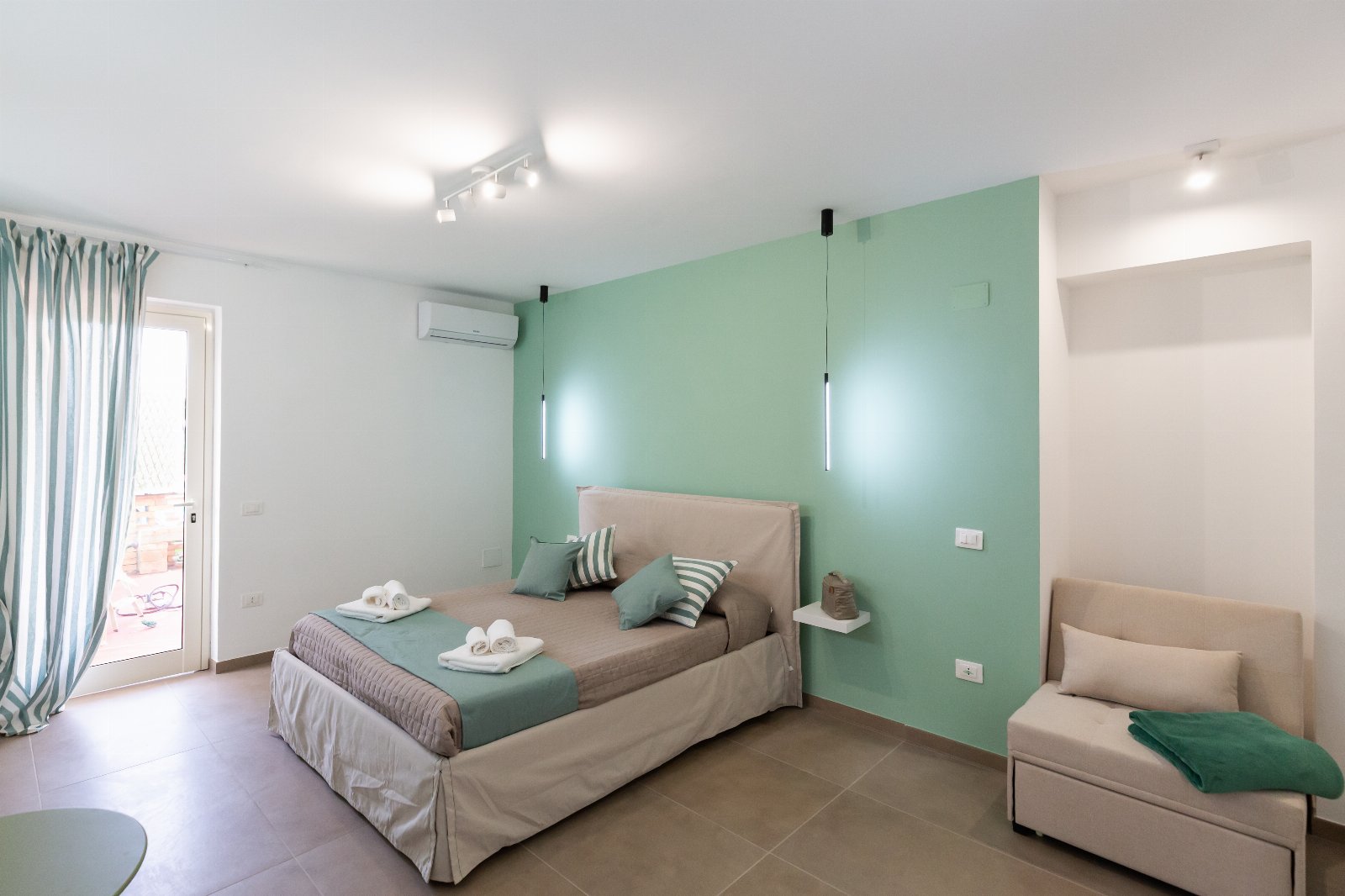 Casa nereidi per una vacanza vivace