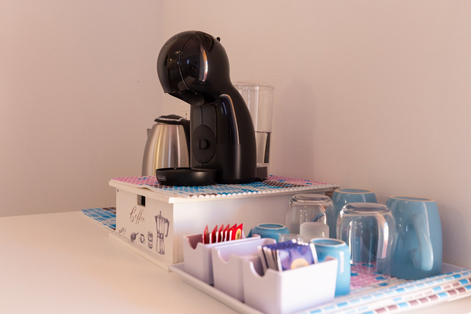 Casa nereidi per una vacanza vivace