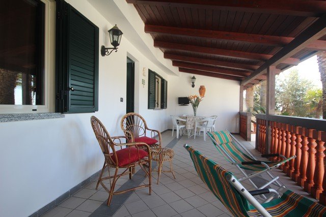 Charming Semi-Detached Villa in Capo Vaticano