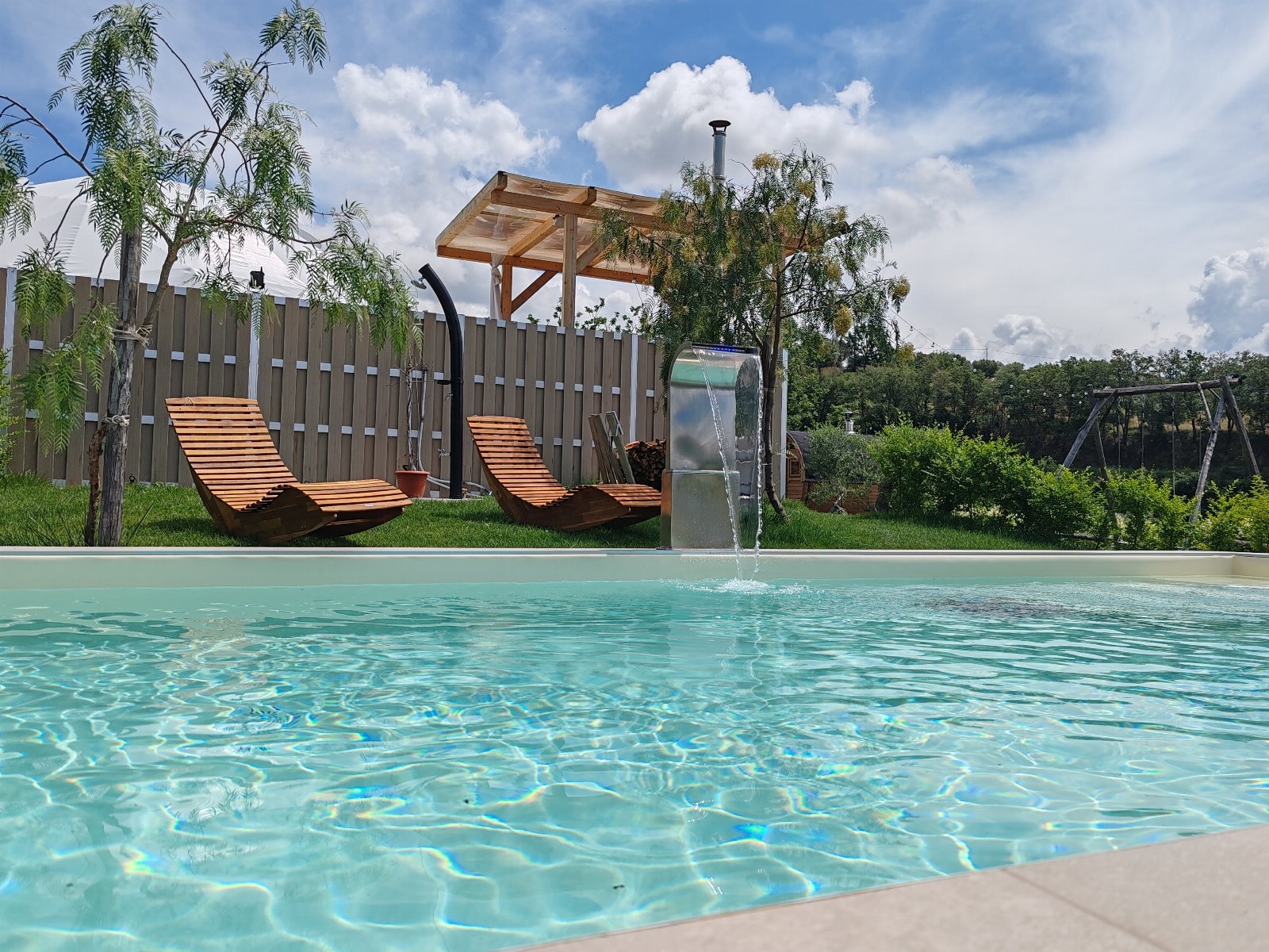 Glamping-Resort privé de luxe