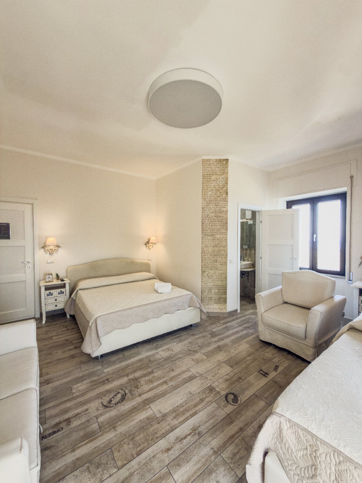 B&B Don Giacchì Country House - Torre del 1600 vista mare