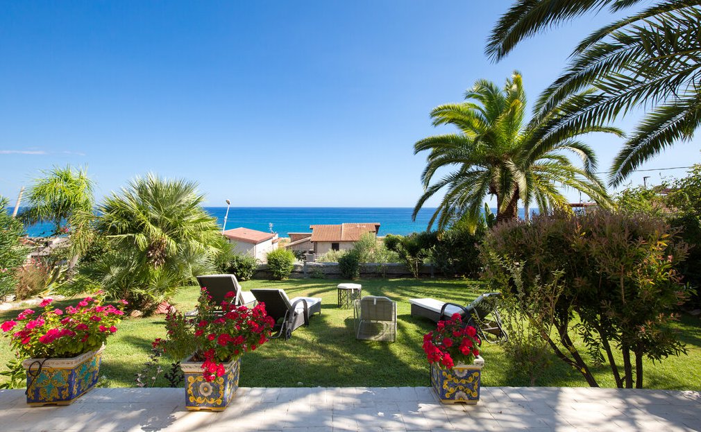 Villa Mare Panoramica mit Panoramablick