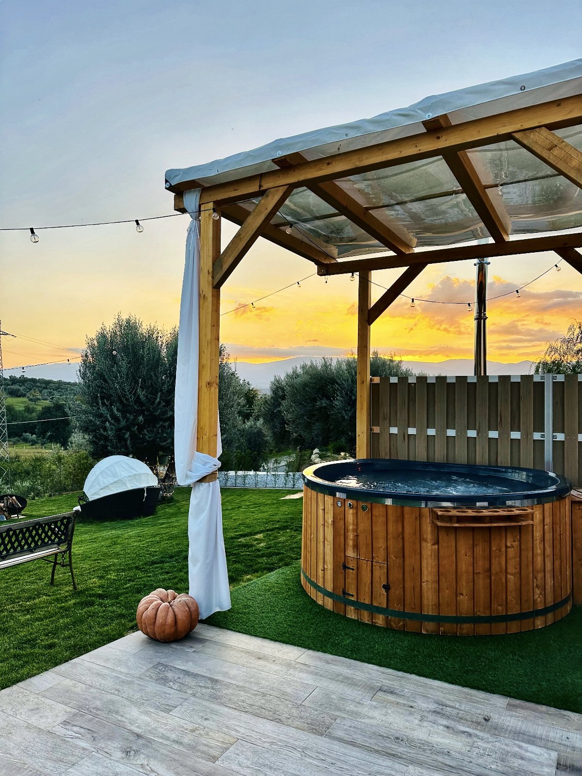 Glamping-Resort privé de luxe
