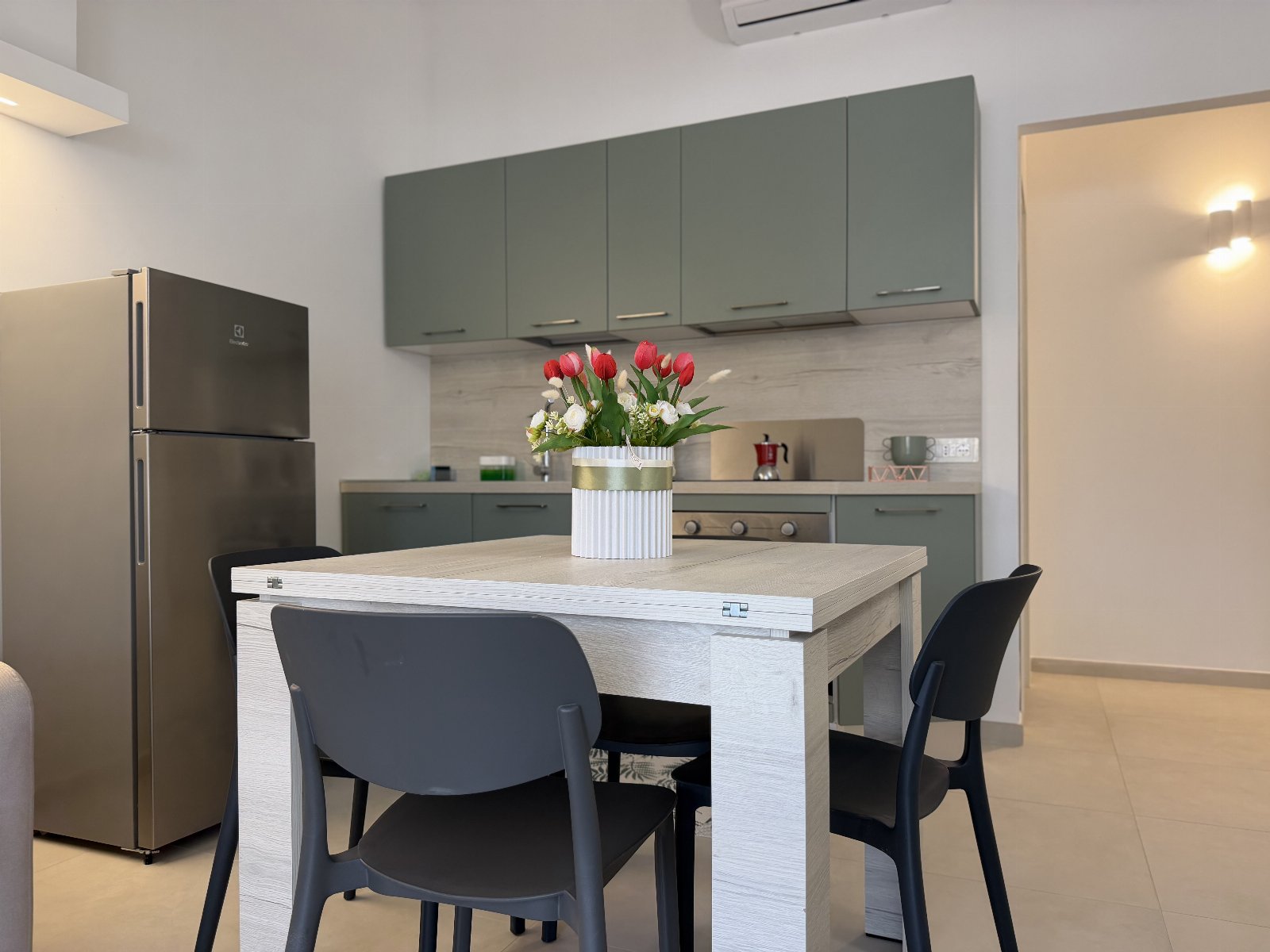 Neu erbaute Apartments