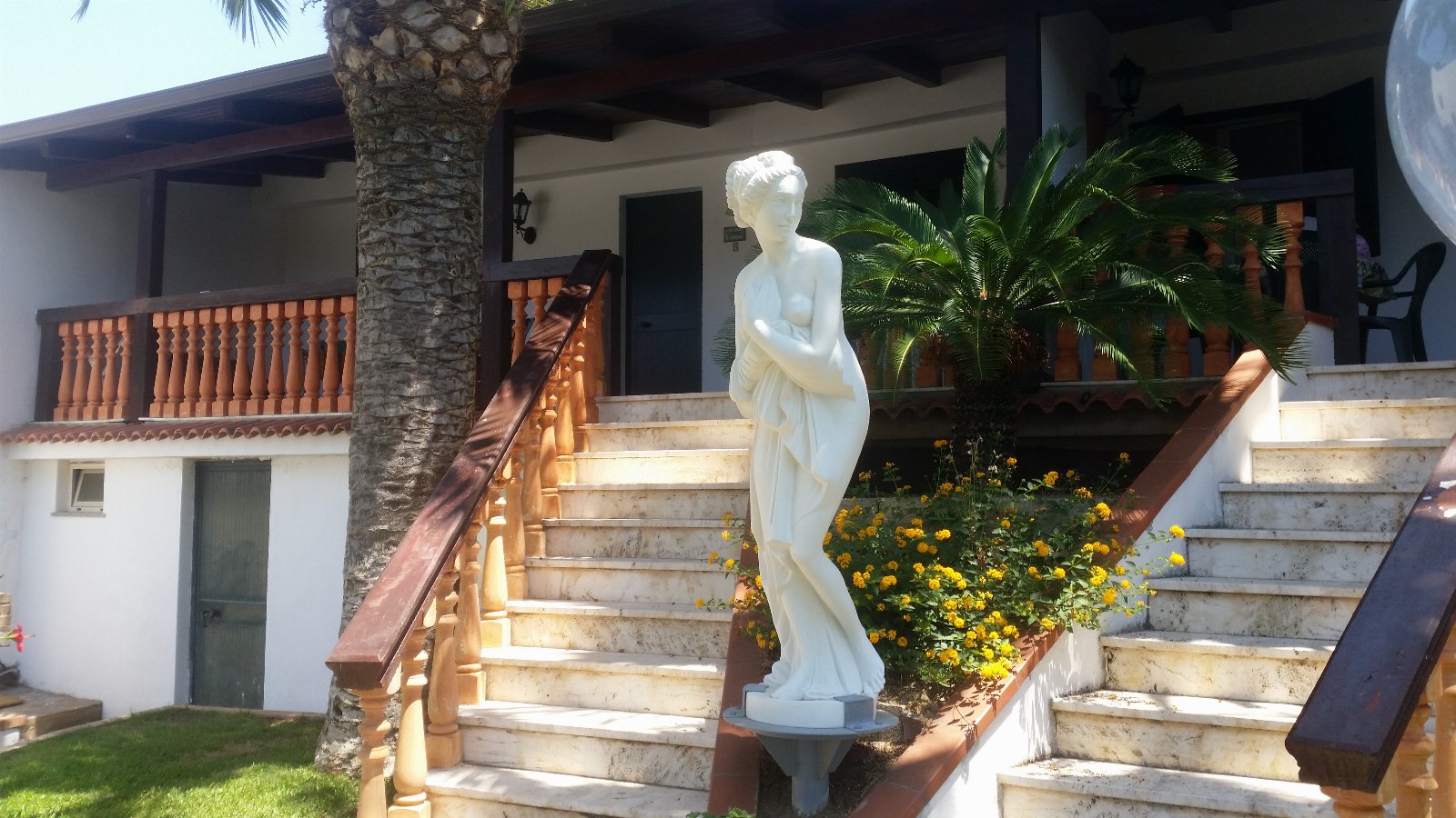 Charming Semi-Detached Villa in Capo Vaticano