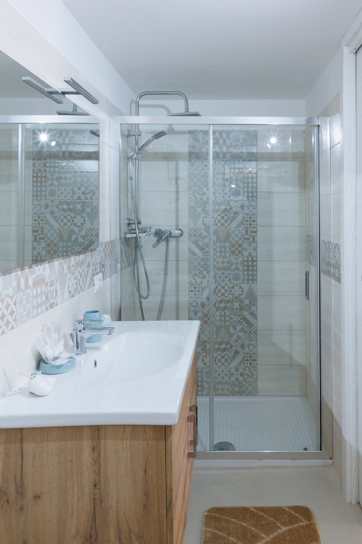 Apartamento con habitación cuádruple