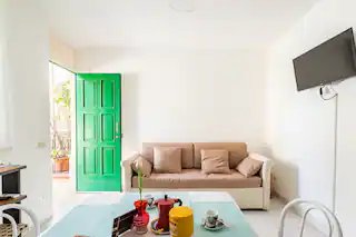 Zweizimmerwohnung nur 30 m vom Strand von Scilla entfernt