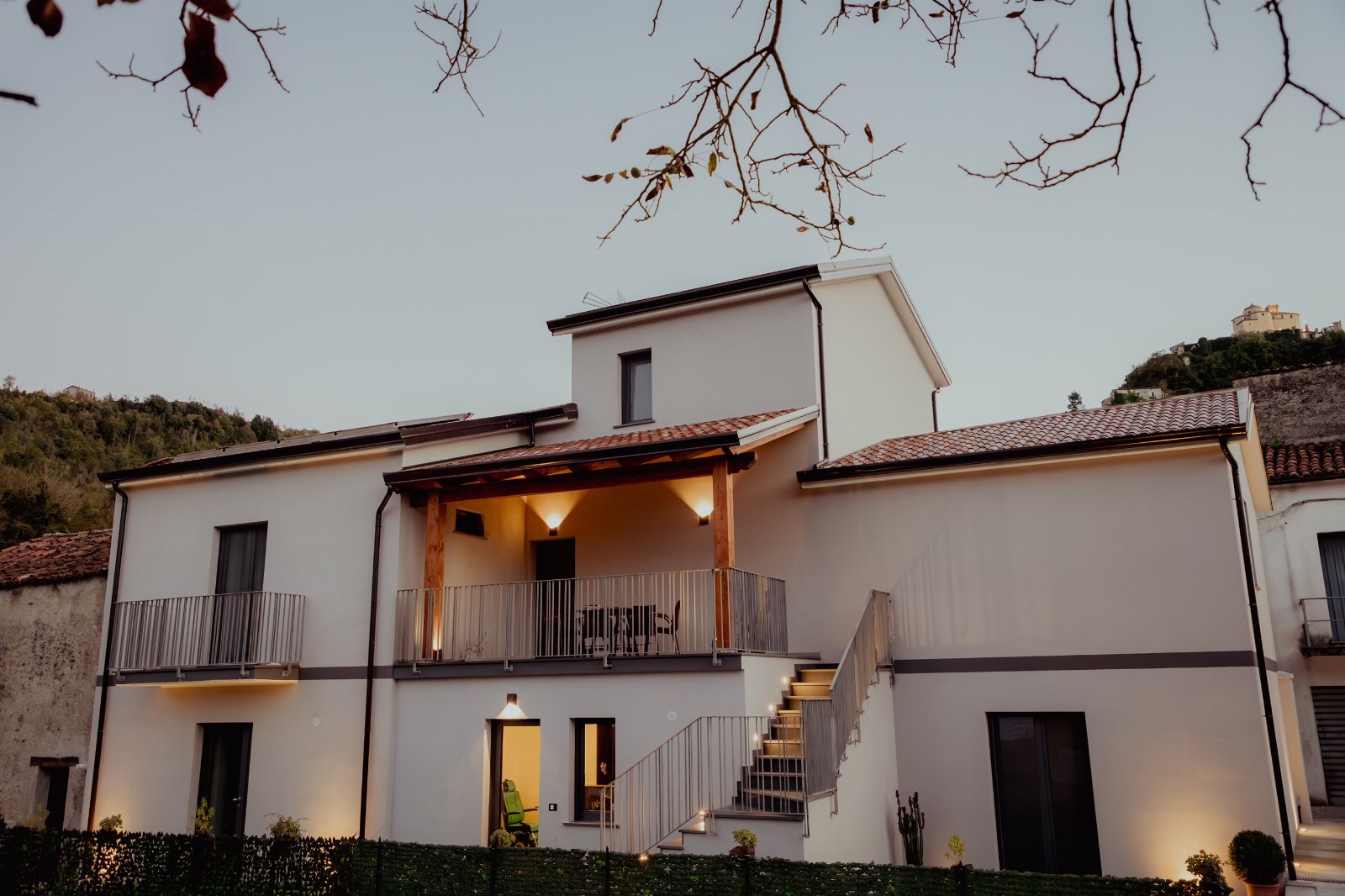 B&B completamente nuovo e dotato di tutti i comfort situato nel cuore del centro storico di Laino Borgo