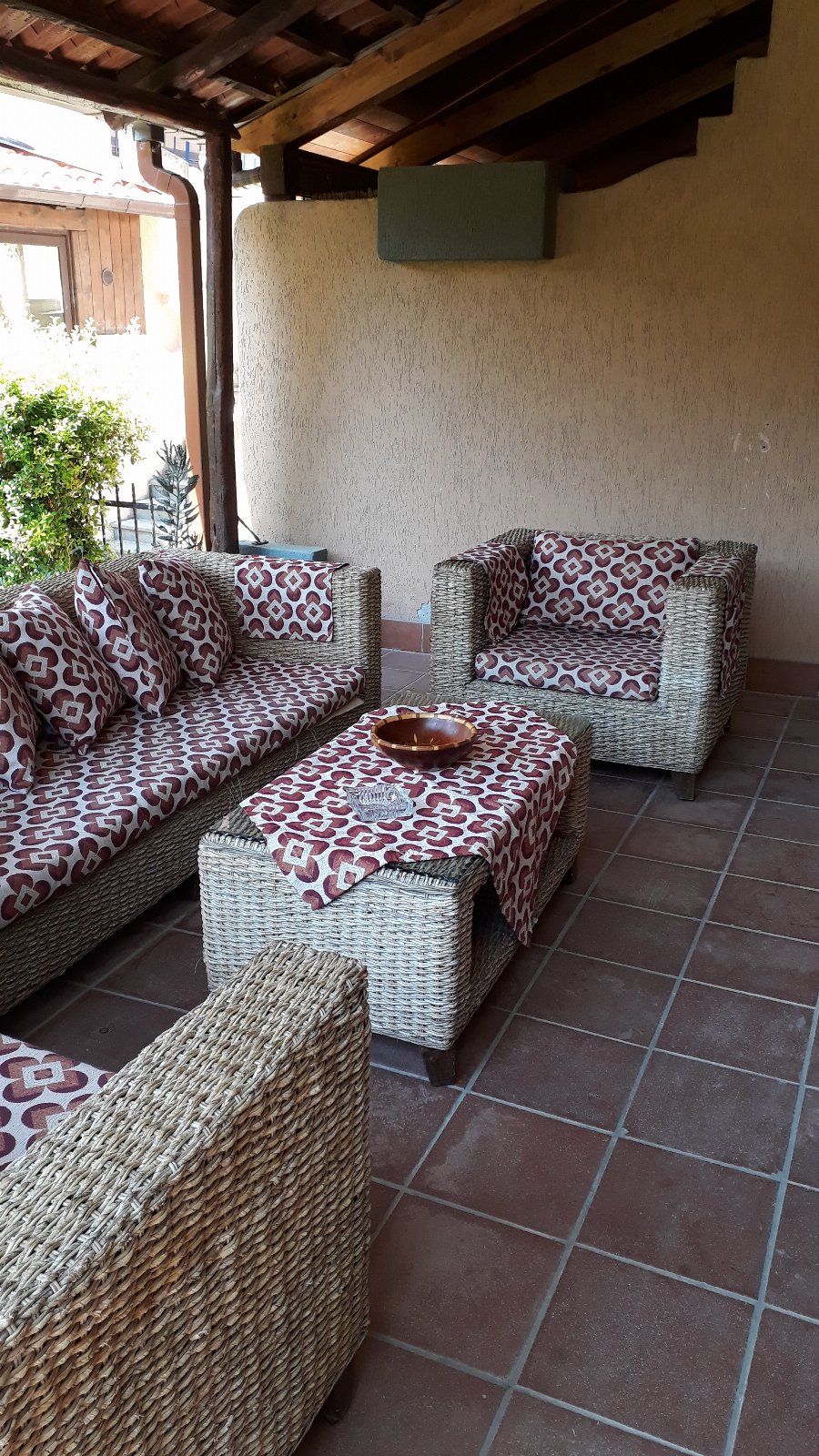 Garden Apartment Just Steps from the Sea