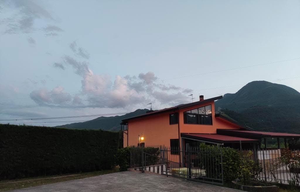Villa with swimming pool