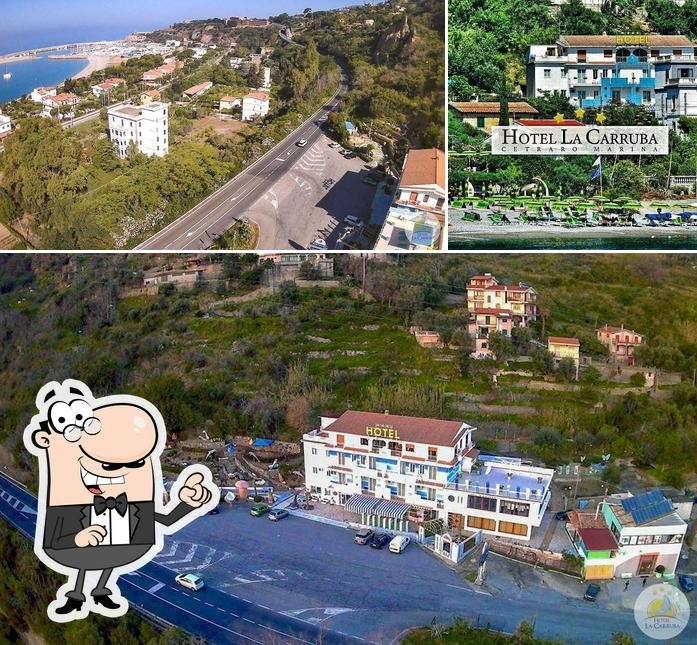 HOTEL RISTORANTE LA CARRUBA CETRARO (CS)