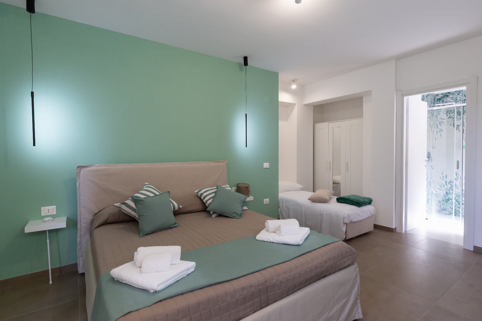 Casa nereidi per una vacanza vivace