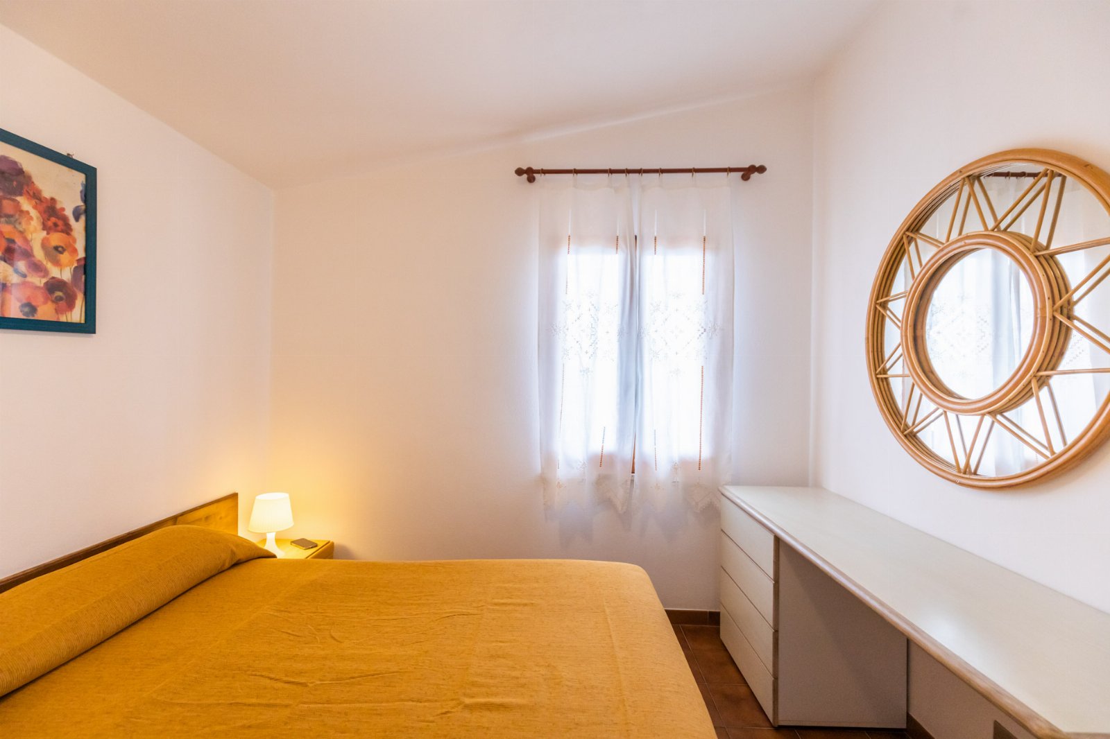 Capo Vaticano: Appartamenti Trilocale 3 posti con cucina vista mare. Spiaggia privata. Sunset Yoga