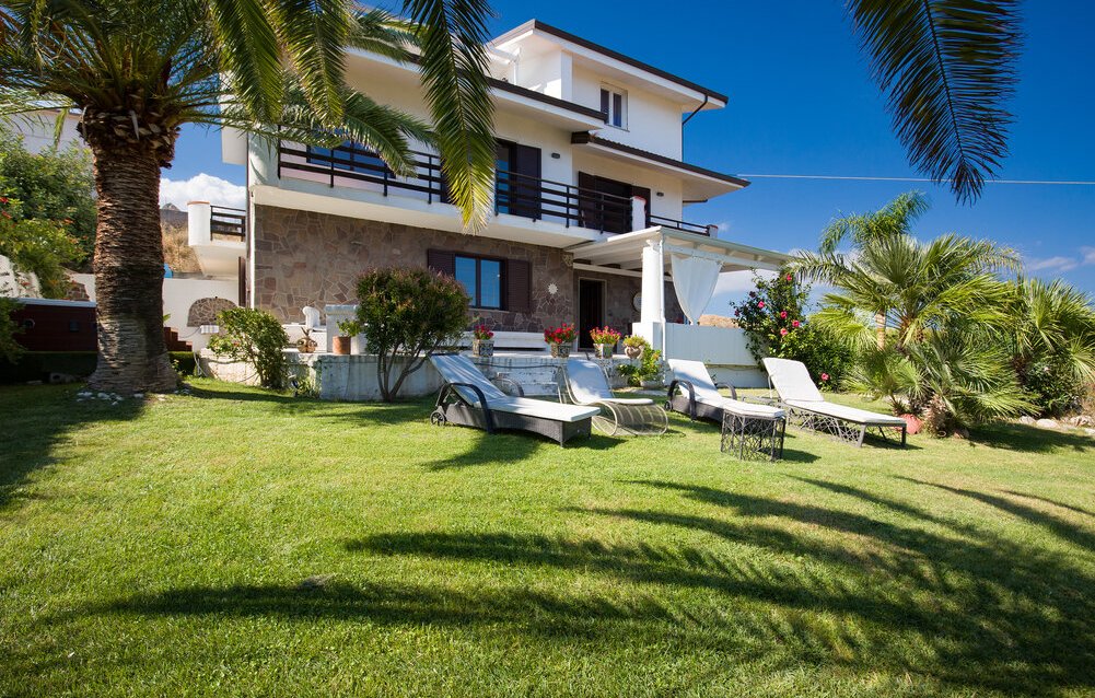 Villa Mare Panoramica mit Panoramablick