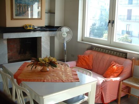 Appartement op 50 meter van de zee