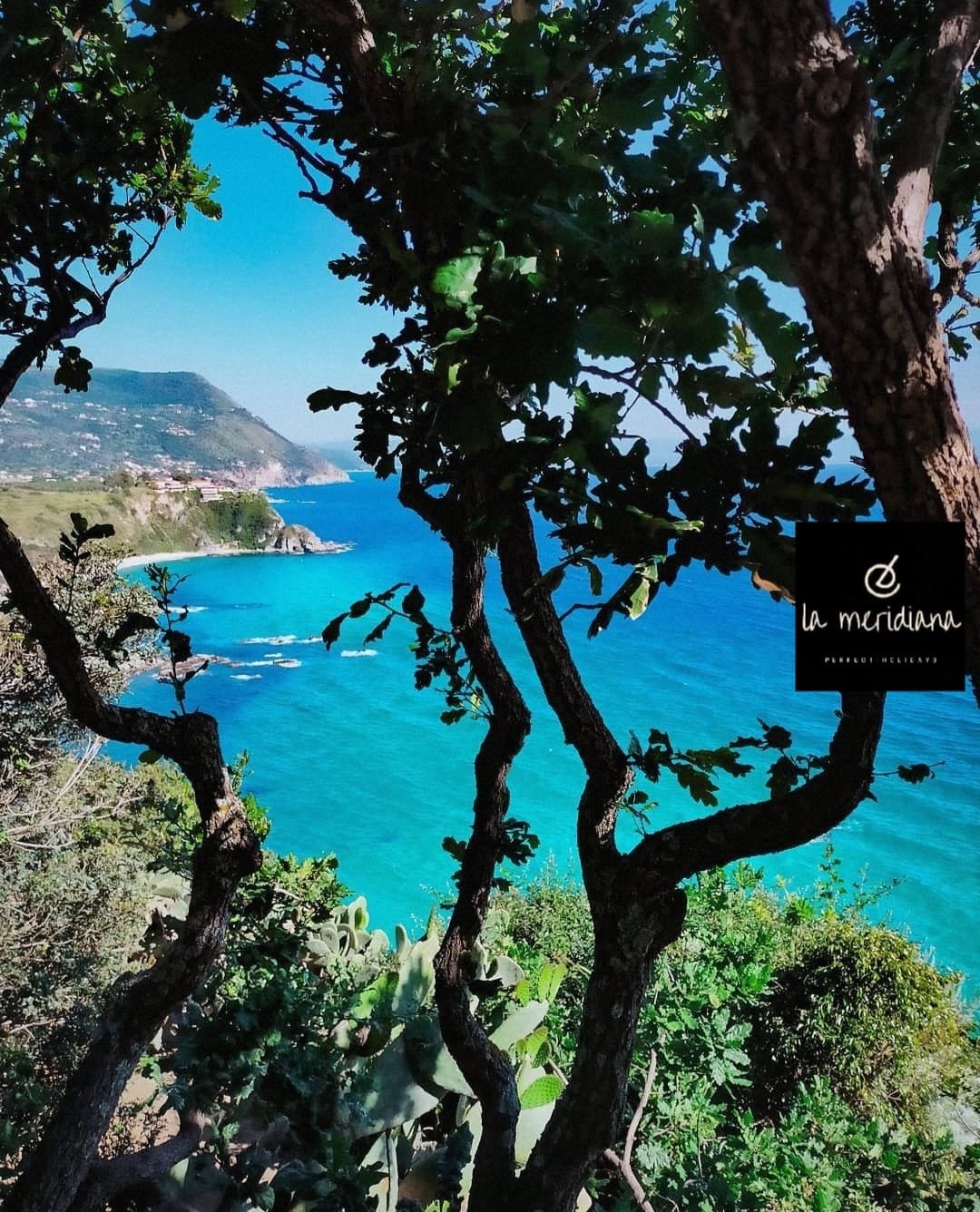 Capo Vaticano: Appartamenti Trilocale 3 posti con cucina vista mare. Spiaggia privata. Sunset Yoga