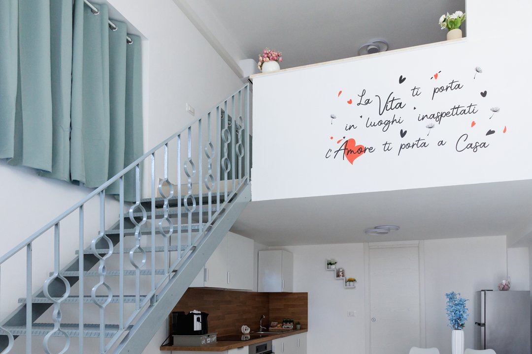 Apartamento con habitación cuádruple