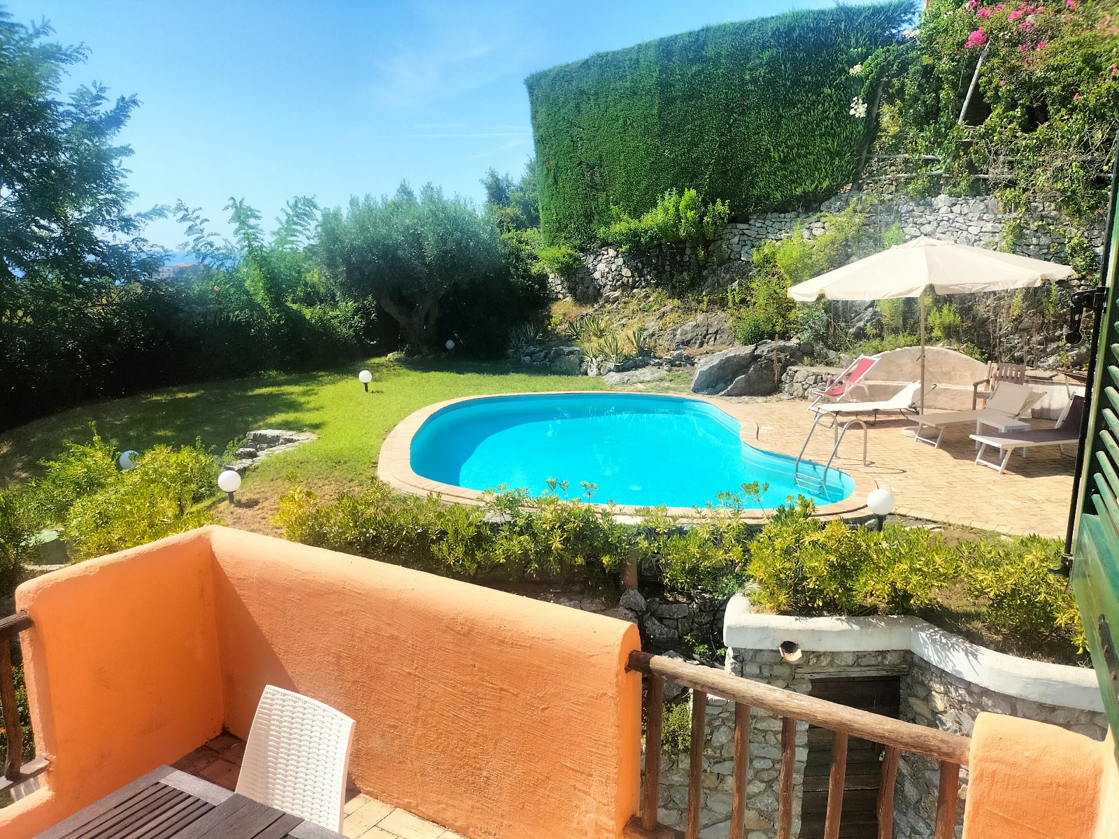 Villa avec piscine privée