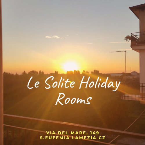 Casa Vacacional "Le Solite Holiday Rooms"