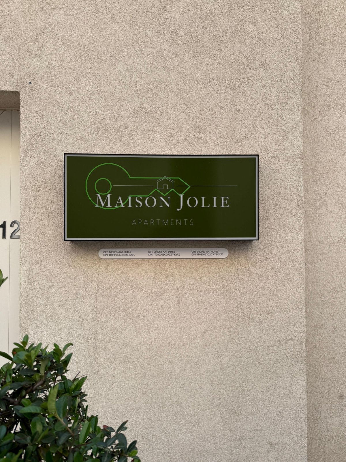 Knusse appartementen